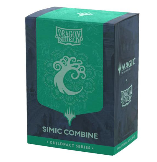 Dragon Shield - 100 protège-cartes Standard Art GuildPact Series : Simic Combine