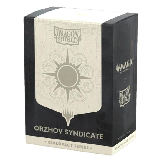 Dragon Shield - 100 protège-cartes Standard Art GuildPact Series : Orzhov Syndicate