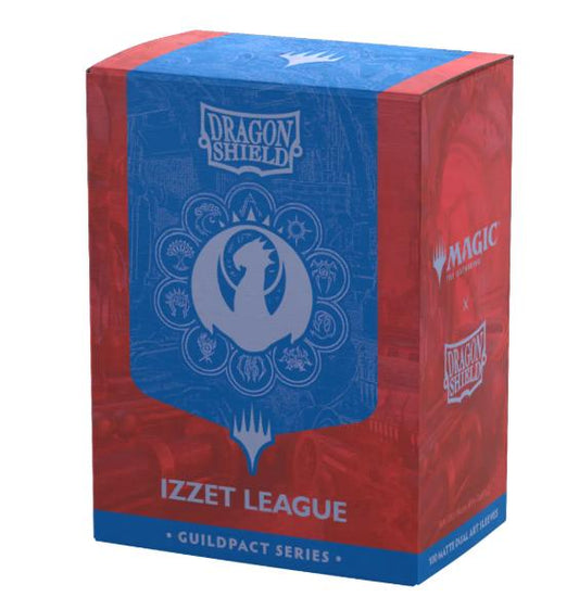 Dragon Shield - 100 protège-cartes Standard Art GuildPact Series : Izzet League