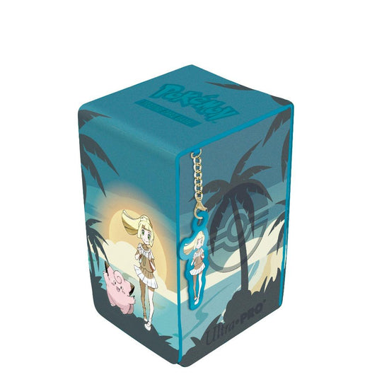 Ultra Pro - Deck Box Alcove Tower - Pokémon Lilie et Mélofée