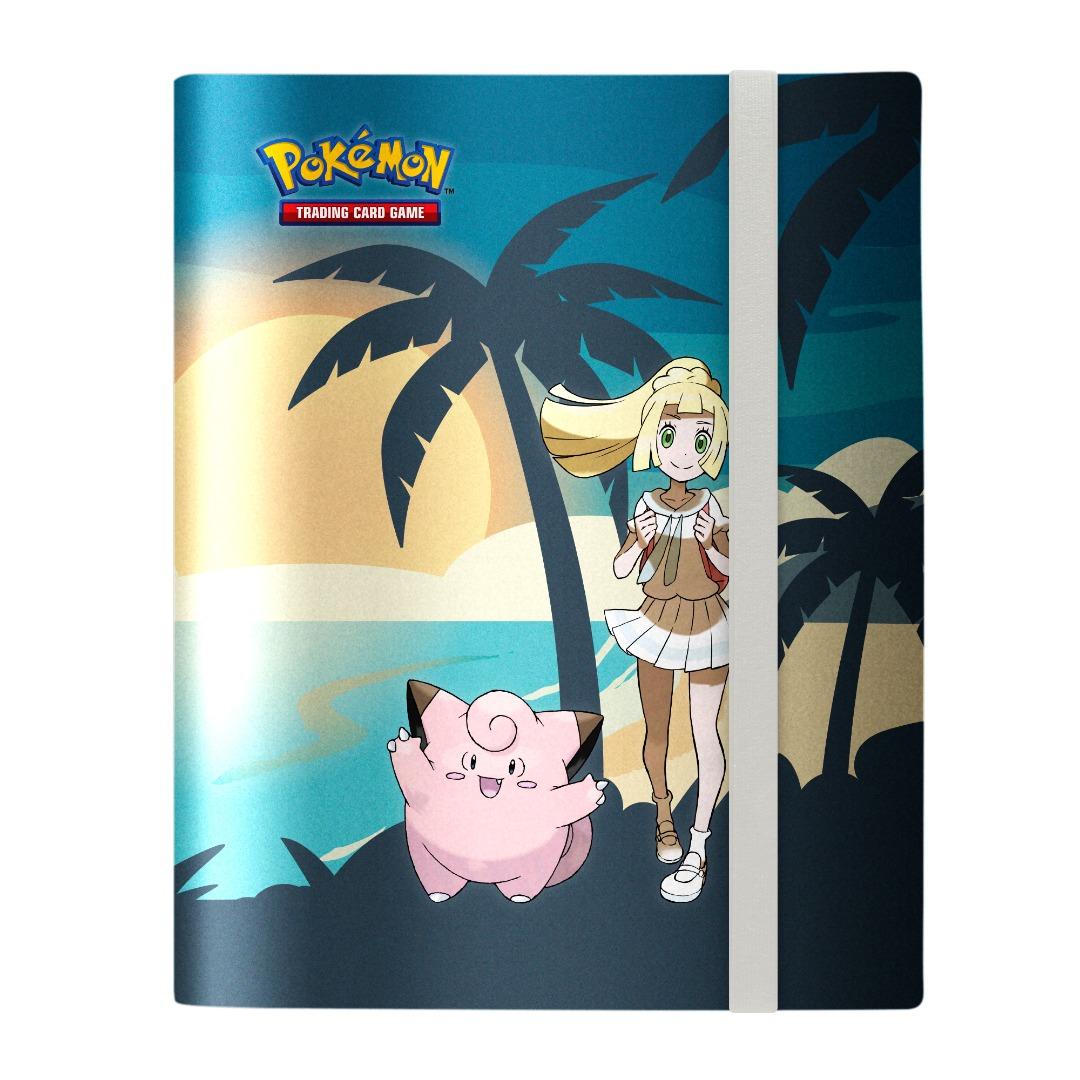 Ultra Pro - Pro-Binder 9 cases Pokémon - Lilie et Mélofée