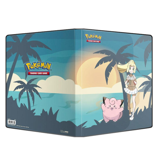 Ultra Pro - Lilie et Mélofée 9-Pocket Portfolio (5-sheet) pour Pokémon