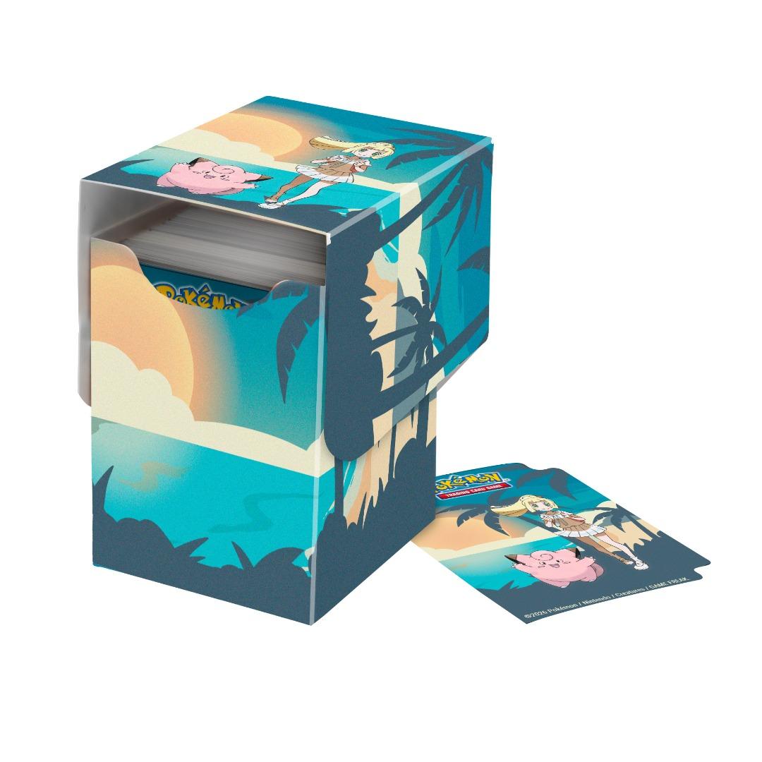 Ultra Pro - Deck Box 100+ Pokémon - Lilie et Mélofée
