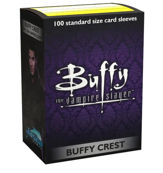 Dragon Shield - 100 protège-cartes Standard Art - Buffy Vampire Slayer Crest