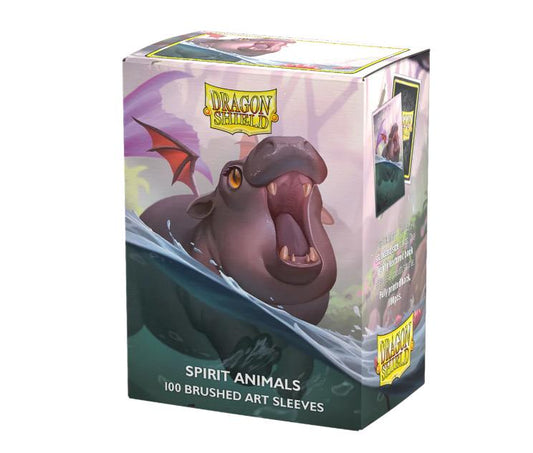 Dragon Shield - 100 protège-cartes Standard Art - The Snortle