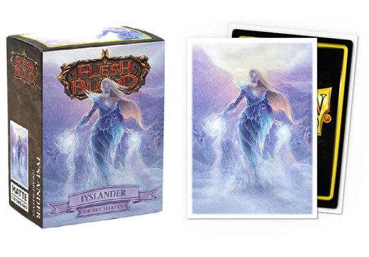Dragon Shield - 100 protège-cartes Standard Art - Flesh and Blood : Lyslander