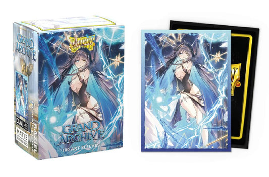 Dragon Shield - 100 protège-cartes Standard Art - Grand Archive : Raziel, Archangel of Libra