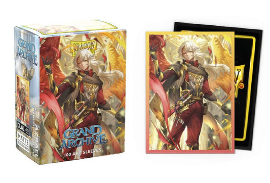 Dragon Shield - 100 protège-cartes Standard Art - Grand Archive : Azrael, Archangel of Materia
