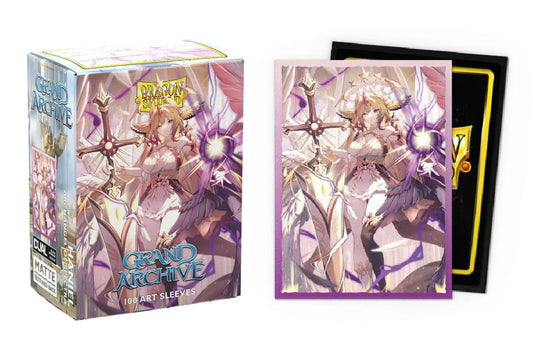 Dragon Shield - 100 protège-cartes Standard Art - Grand Archive : Haniel, Archangel of Spectra