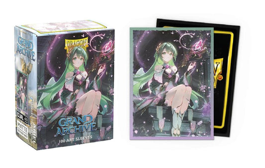 Dragon Shield - 100 protège-cartes Standard Art - Grand Archive : Ariel, Archangel of Natura