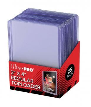 Ultra Pro - Toploaders -  Clear Regular x25