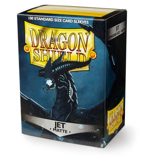 Dragon Shield - 100 protège-cartes standard Mat - Jet
