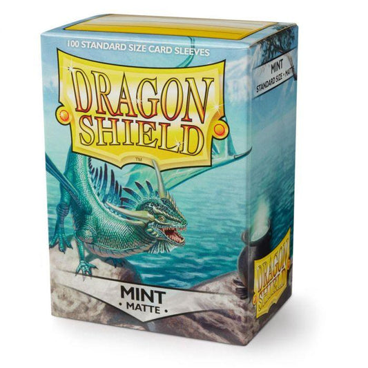Dragon Shield - 100 protège-cartes standard Mat - Mint