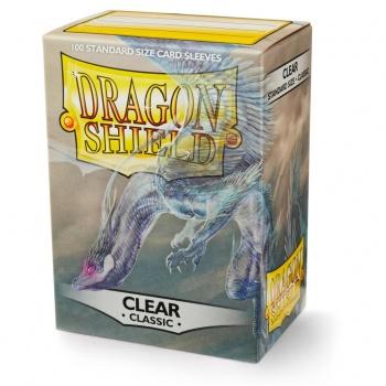 Dragon Shield - 100 protège-cartes standard - Transparent