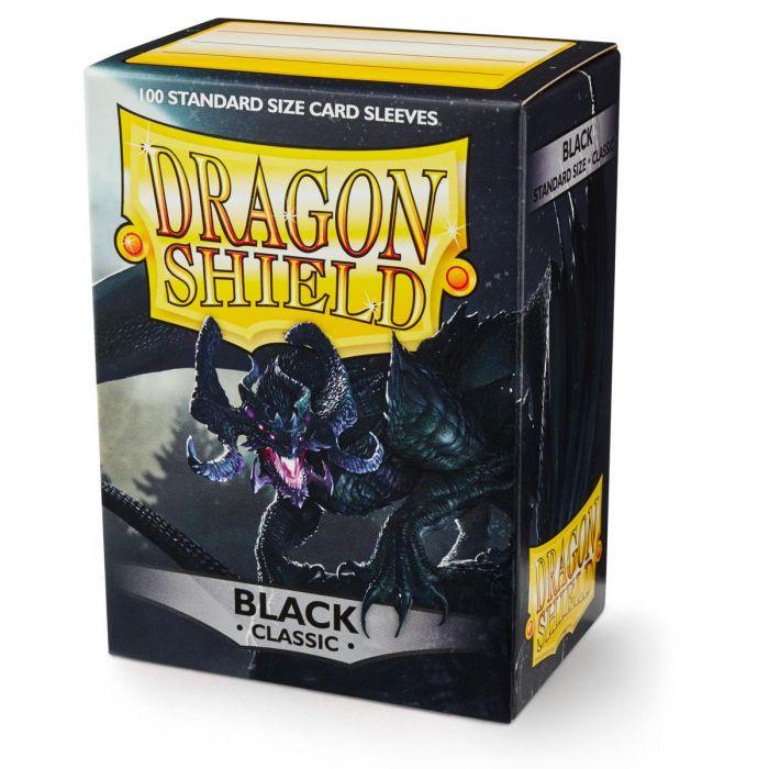 Dragon Shield - 100 protège-cartes standard - Noir