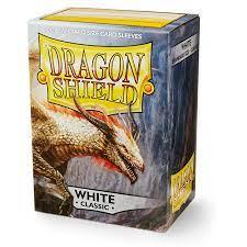 Dragon Shield - 100 protège-cartes standard - Blanc