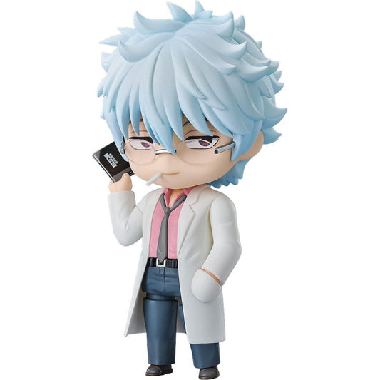 3 Z Ginpachi Sensei Figurine Ginpachi Sakata Nendoroid