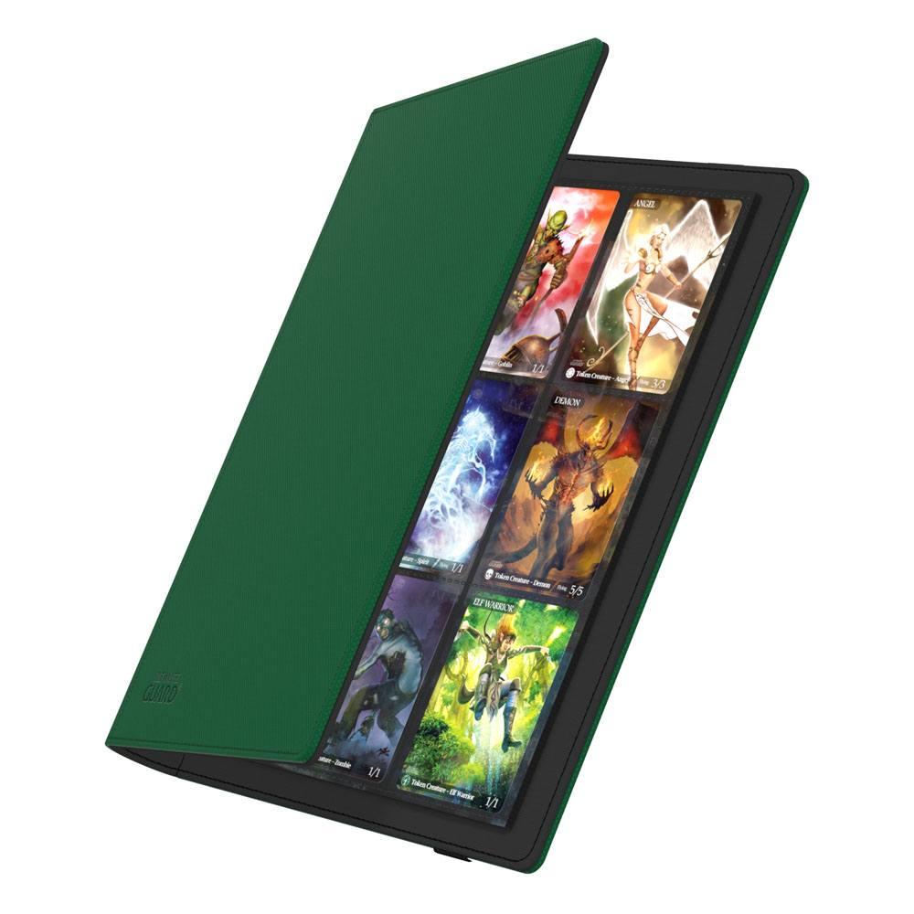Ultimate Guard Portfolio A4 18-Pocket FlexXfolio Xenoskin Vert 360