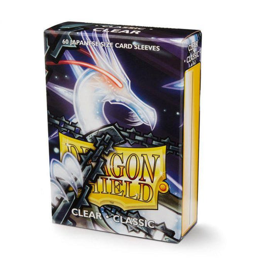 Dragon Shield - 60 protège-cartes Mini : Transparent