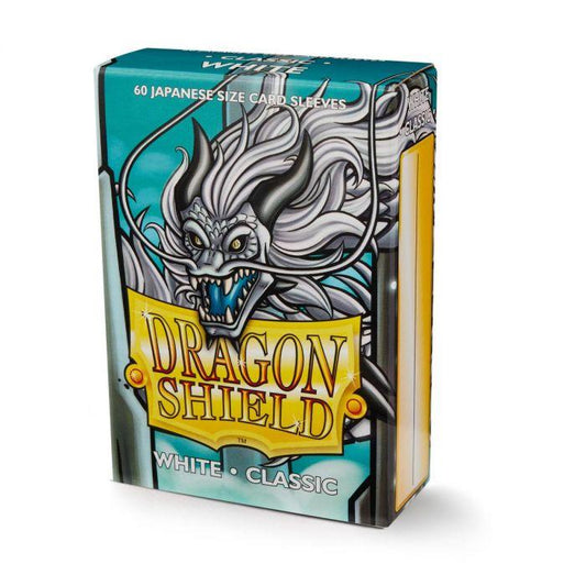 Dragon Shield - 60 protège-cartes Mini : Blanc