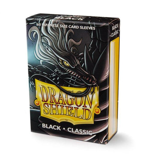 Dragon Shield - 60 protège-cartes Mini : Noir