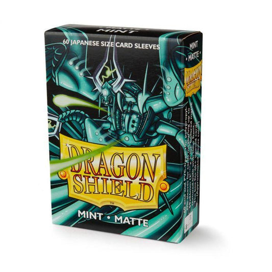 Dragon Shield - 60 protège-cartes Mini : Mint Mat