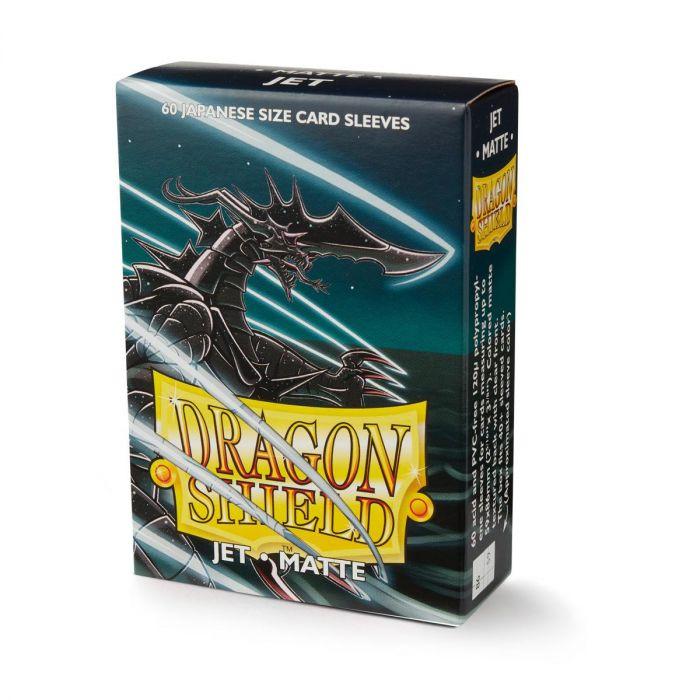 Dragon Shield - 60 protège-cartes Mini : Jet Mat