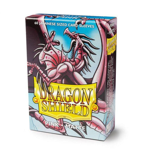 Dragon Shield - 60 protège-cartes Mini : Rose Mat