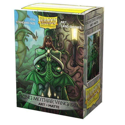Dragon Shield - 100 protège-cartes Standard Art - King Mothar Vanguard: Portrait