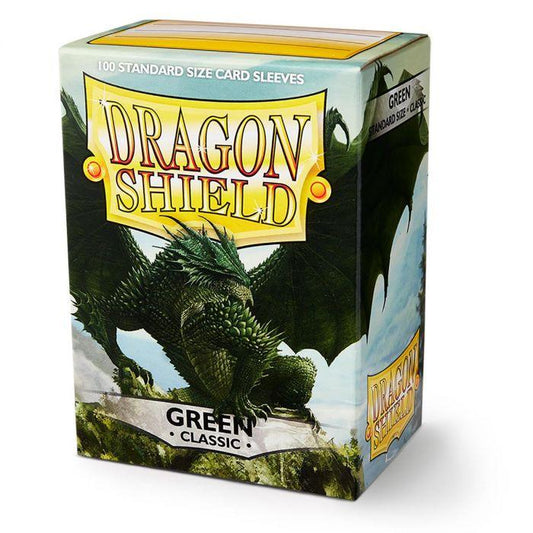 Dragon Shield - 100 protège-cartes standard - Vert