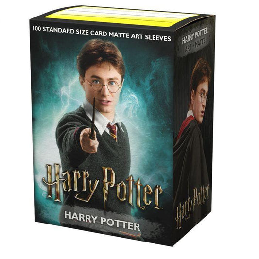 Dragon Shield - 100 protège-cartes Standard Art - Wizarding World - Harry Potter
