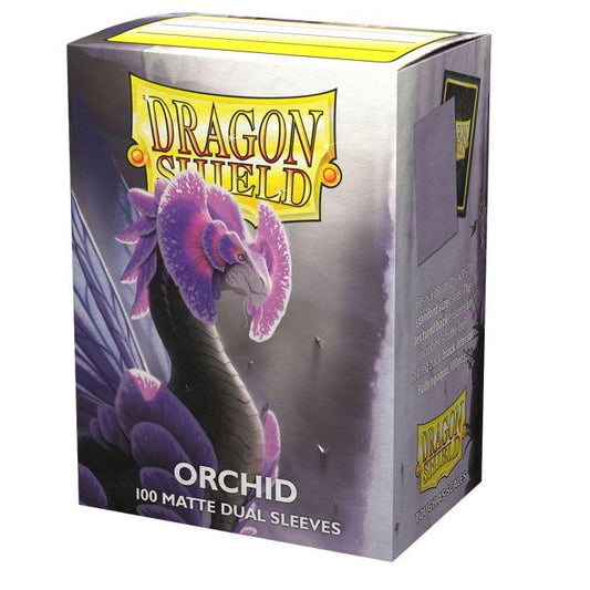 Dragon Shield - 100 protège-cartes standard Dual Mat - Orchid