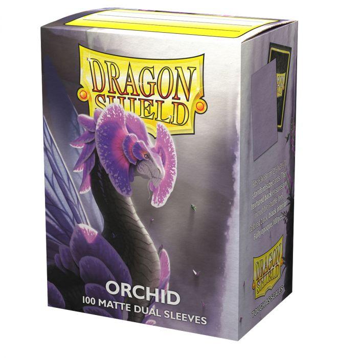 Dragon Shield - 100 protège-cartes standard Dual Mat - Orchid