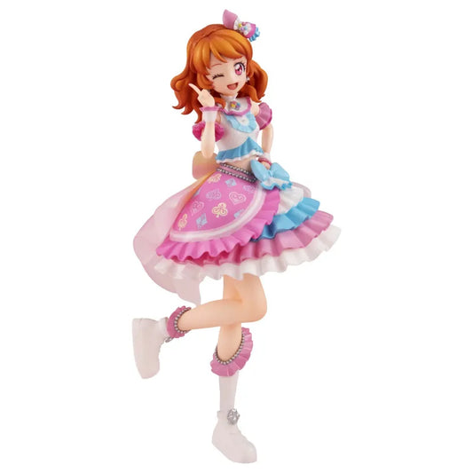 Aikatsu X Pripara the Movie Miraculous Meeting Figurine Akari Ozora Lucrea Lite