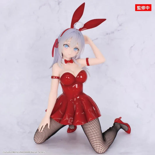 Alya Sometimes Hides Her Feelings In Russian Figurine Alya Bunny Red One Seventh Carat