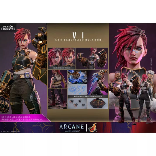 Arcane Figurine Vi