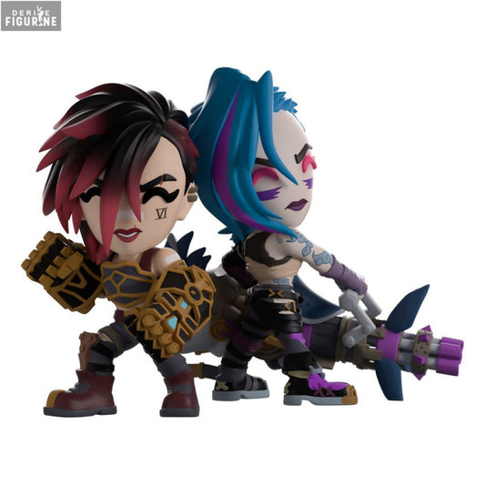 Arcane Pack Figurines Vi Jinx