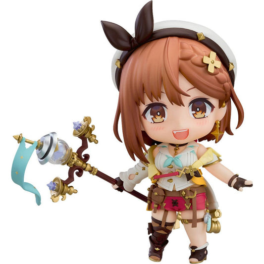 Atelier Ryza 2 Lost Legends the Secret Fairy Figurine Ryza Nendoroid