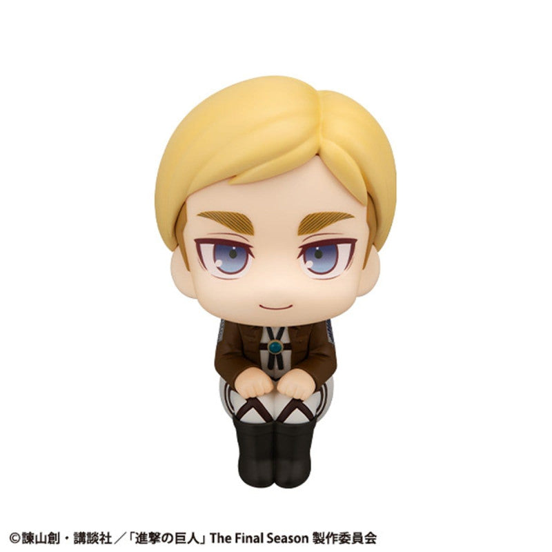 Attack On Titan Figurine Erwin Smith Look Up