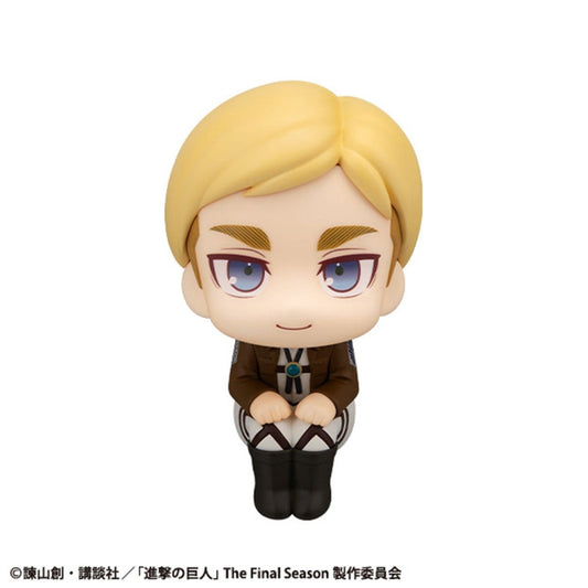 Attack On Titan Figurine Erwin Smith Look Up
