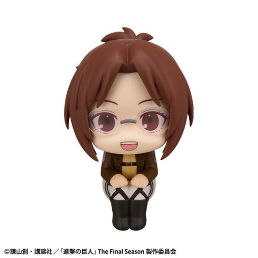 Attack On Titan Figurine Hange Zoe Look Up