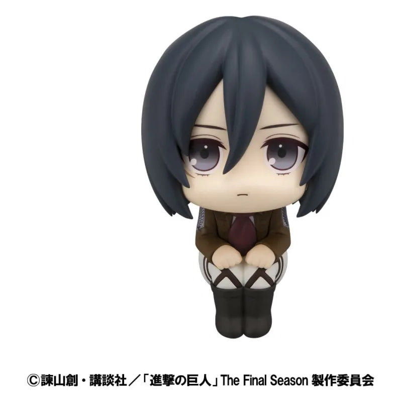 Attack On Titan Figurine Mikasa Ackerman Look Up