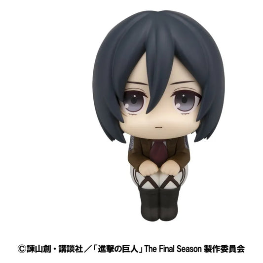 Attack On Titan Figurine Mikasa Ackerman Look Up
