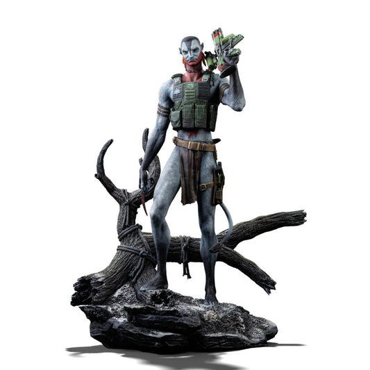Avatar 3 Fire And Ash Figurine Miles Quaritch Art Scale