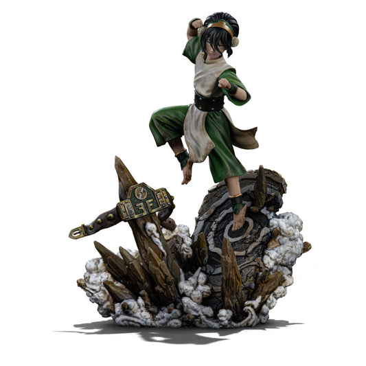 Avatar le Dernier Maitre de l'Air Figurine Toph Art Scale