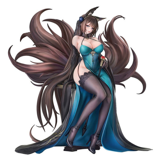 Azur Lane Figurine Amagi Throne of Fallen Petals
