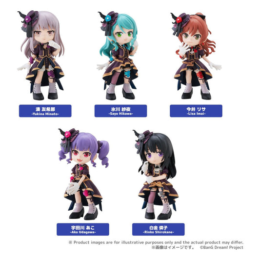 Bang Dream Pack 6 Figurines Roselia Box Palverse