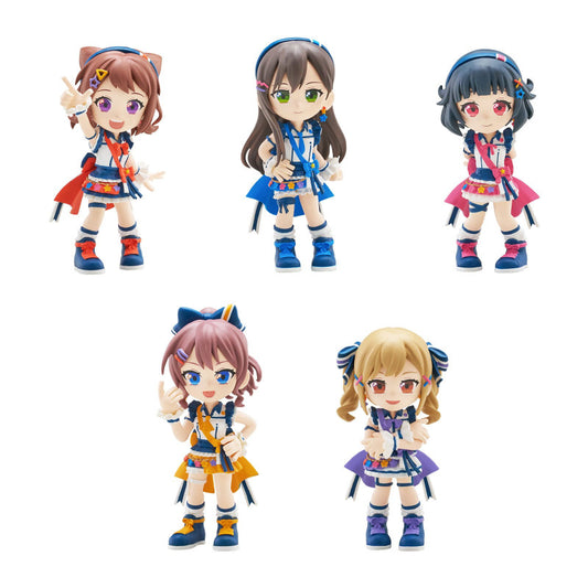 Bang Dream Poppin Party Pack 6 Figurines Palverse