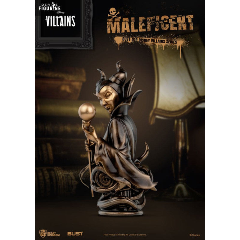 Belle au Bois Dormant Buste Maleficent Villains Series