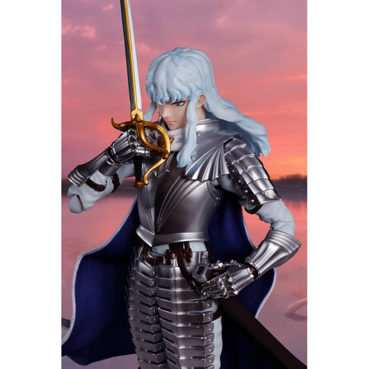 Berserk Figurine Griffith Band of the Hawk Sh Figuarts